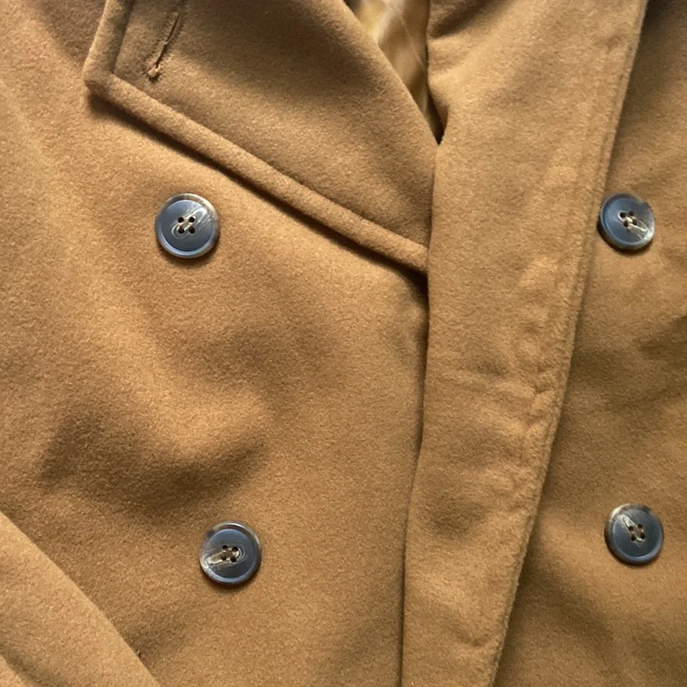 Shearling Collar Jacket - Picture 5 of 5